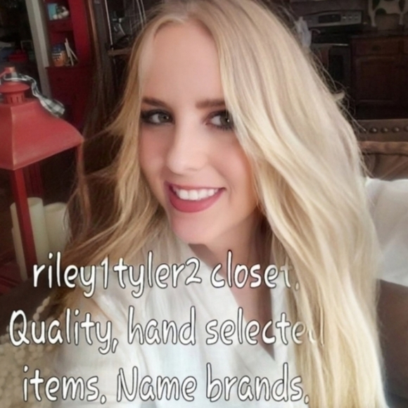 Soft Surroundings Tencel Tunic Casual Orange Long Sleeve Shell Button Up Sz M - Picture 9 of 10